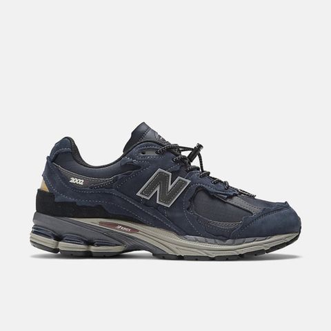 NEW BALANCE [M2002RDO] 男女 休閒鞋 運動 復古 跑鞋 D楦 NB 2002 破壞布 抽繩 午夜藍