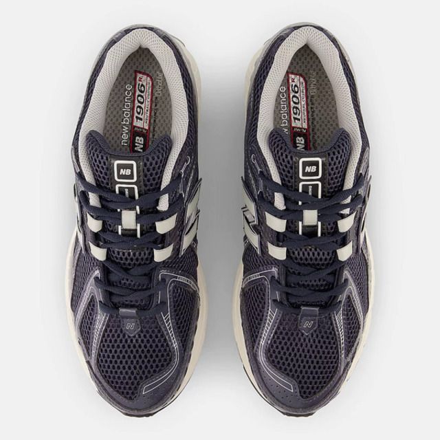 NEW BALANCE  [M1906RCA] 男 休閒鞋 運動 復古 老爹鞋 D楦 緩震 NB 1906R 藍銀灰