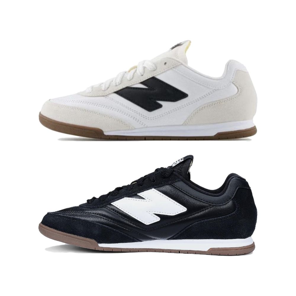 NEW BALANCE New Balance RC42 復古 焦糖底白色/黑色 麂皮 皮革 復古 休閒鞋 男女鞋 URC42LA/URC42LB