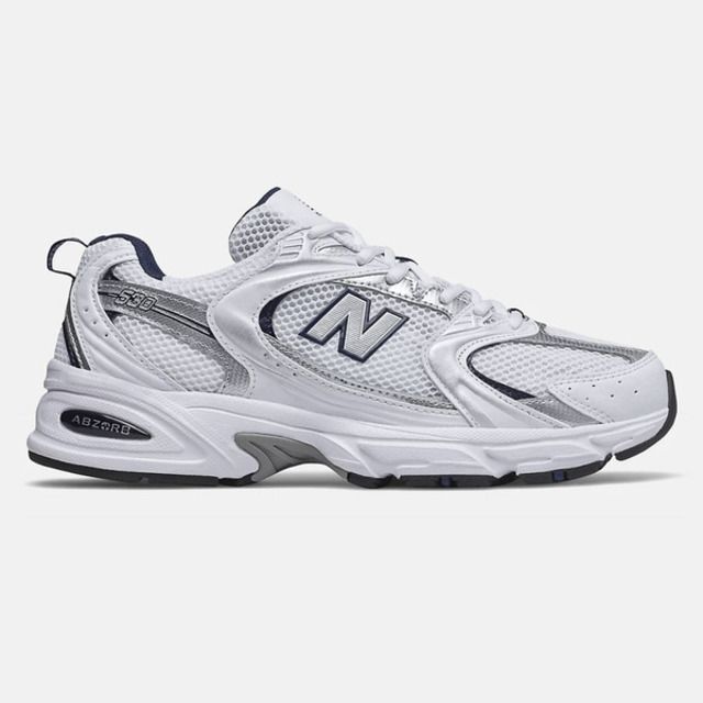 NEW BALANCE New Balance MR530SG 男女 休閒鞋 D楦 經典 530 復古 老爹鞋 情侶穿搭 舒適 紐巴倫 白銀