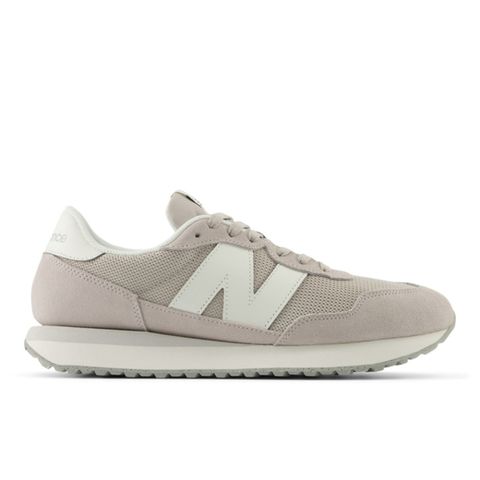 NEW BALANCE New Balance 237 MS237LGG 男女 休閒鞋 運動 復古 D楦 NB 237 緩震 舒適 米灰