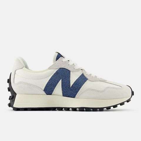 NEW BALANCE New Balance [WS327JB] 女 休閒鞋 運動 經典 復古 NB 327 B楦 舒適 緩震 海鹽牛仔