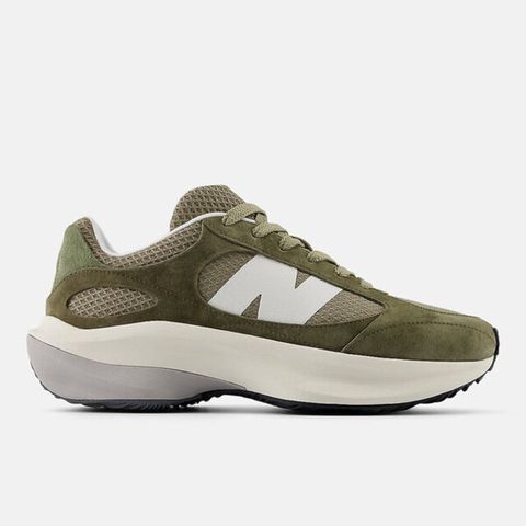 New Balance 紐巴倫 New Balance WRPD Runner UWRPDCCC 男女 復古鞋 運動 休閒 D楦 厚底 苔蘚綠