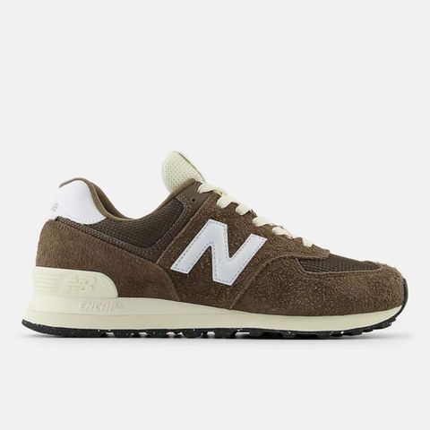 New Balance [U574RBI] 男女 復古鞋 運動 休閒 D楦 NB 574 舒適 耐穿 緩震 麂皮 棕
