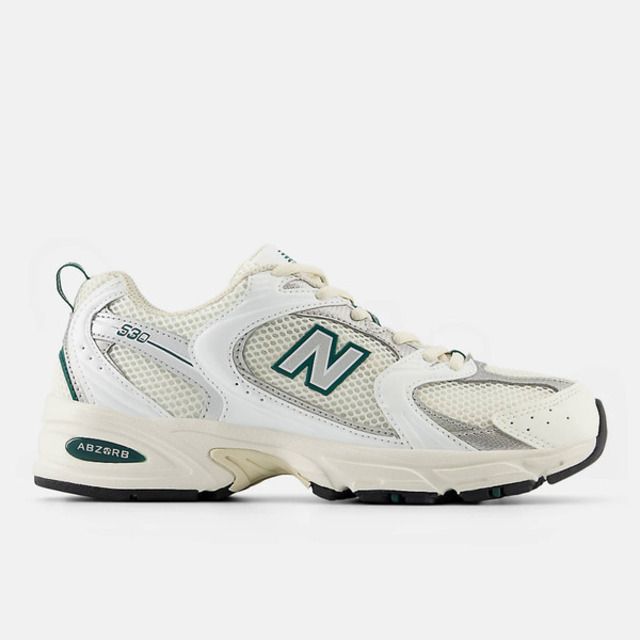 NEW BALANCE New Balance MR530SX 男女 休閒鞋 D楦 經典 530 復古 老爹鞋 百搭 舒適 米白 綠