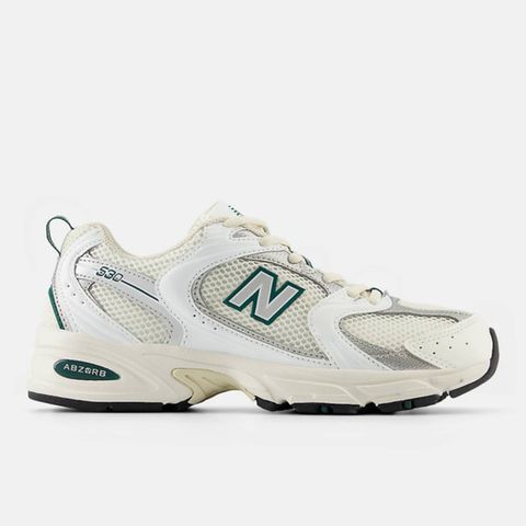New Balance 紐巴倫 New Balance MR530SX 男女 休閒鞋 D楦 經典 530 復古 老爹鞋 百搭 舒適 米白 綠