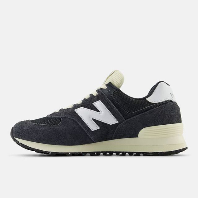 NEW BALANCE New Balance U574RBH 男女 復古鞋 運動 休閒 D楦 NB 574 舒適 耐穿 緩震 麂皮 黑