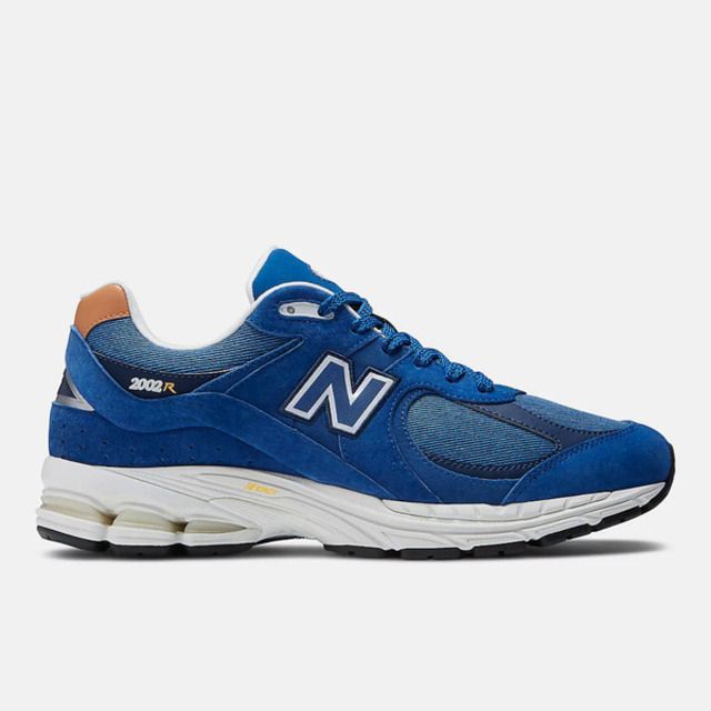 New Balance 紐巴倫 New Balance [M2002REA] 男 休閒鞋 復古 跑鞋 D楦 麂皮 緩震 NB 2002R 日常 穿搭 藍