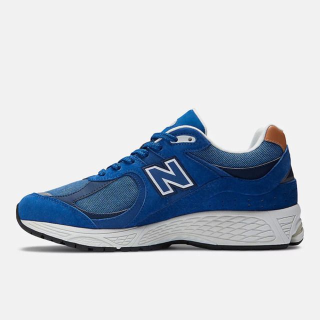 New Balance 紐巴倫 New Balance [M2002REA] 男 休閒鞋 復古 跑鞋 D楦 麂皮 緩震 NB 2002R 日常 穿搭 藍
