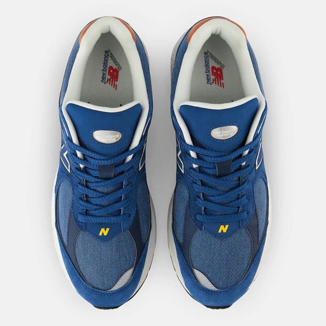 New Balance 紐巴倫 New Balance [M2002REA] 男 休閒鞋 復古 跑鞋 D楦 麂皮 緩震 NB 2002R 日常 穿搭 藍