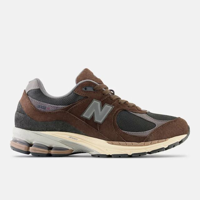 New Balance 紐巴倫 New Balance [M2002RLY] 男女 休閒鞋 復古 跑鞋 D楦 麂皮 緩震 NB 2002R 穿搭 可可棕