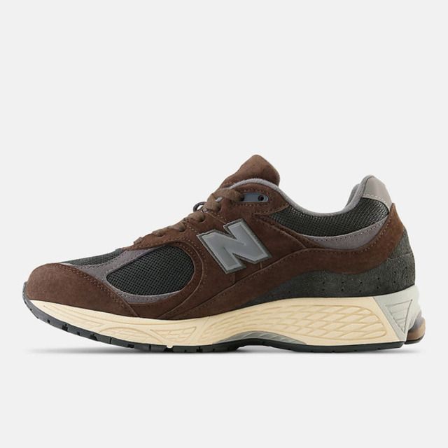 New Balance 紐巴倫 New Balance [M2002RLY] 男女 休閒鞋 復古 跑鞋 D楦 麂皮 緩震 NB 2002R 穿搭 可可棕