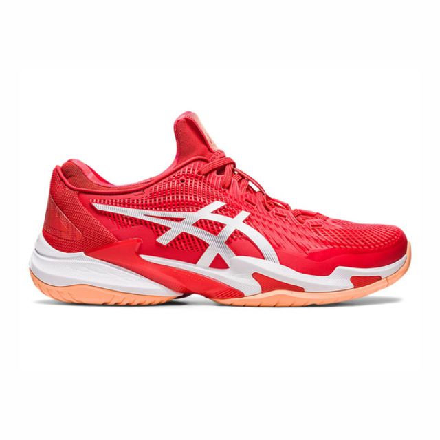 Asics Court FF 3 Novak [1041A363-961] 男網球鞋運動比賽緩震襪套包覆