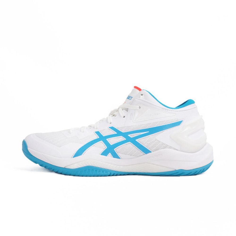 Asics Gelburst 27 [1063A075-100] 男女籃球鞋運動訓練球鞋避震支撐白