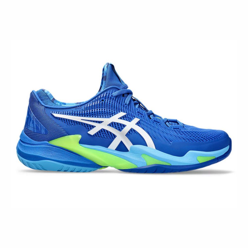 Asics Court FF 3 Novak [1041A363-400] 男網球鞋美網配色喬克維奇限量