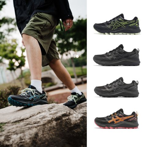 Asics 亞瑟士 越野跑鞋 GEL-Sonoma 7 GTX 男鞋 女鞋 防水 戶外 運動鞋  4款 單一價 1011B593002