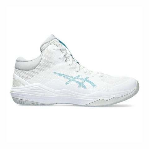 Asics Nova Flow 2 [1063A071-100] 男 籃球鞋 運動 球鞋 支撐 緩震 穩定 亞瑟士 白藍