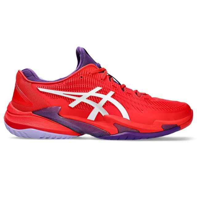 Asics 亞瑟士  Court FF 3 Novak [1041A361-600] 男 網球鞋 側滑穩定 亞洲大師賽 紅紫