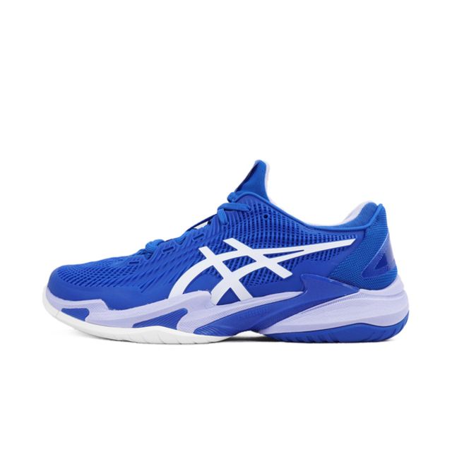  Asics Court FF 3 Novak [1041A361-961] 男 網球鞋 運動 比賽 側滑穩定 緩震 藍白