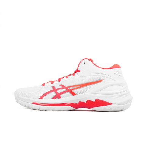 Asics Gelburst 28 [1063A089-100] 男 籃球鞋 運動 訓練 球鞋 避震 穩定 支撐 白 紅