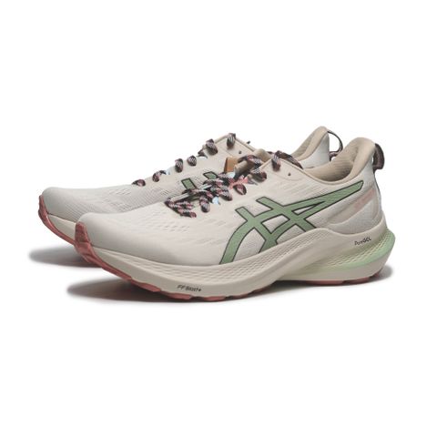 Asics 亞瑟士 慢跑鞋 GT-2000 粉膚綠 穩定 支撐 專業跑鞋 女 1012B587250