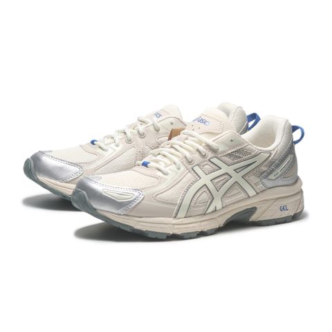 ASICS 慢跑鞋 GEL-VENTURE 6 奶油銀藍 復古 運動鞋 女 1202A431101