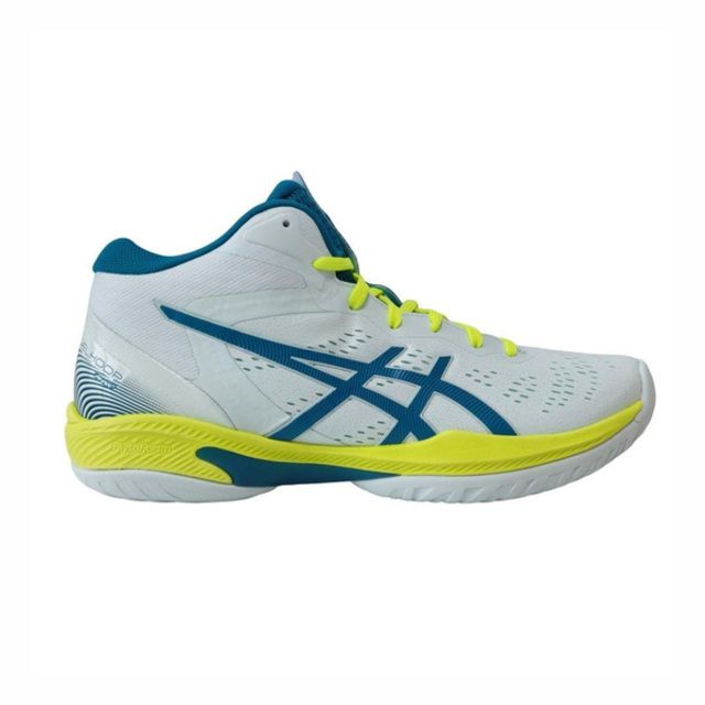 Asics 亞瑟士 Asics Gelhoop V16 S [1063A102-400] 男 籃球鞋 球鞋 抗扭 緩震 耐磨 穩定 藍 螢黃