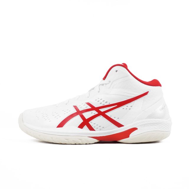 Asics 亞瑟士 Asics Gelhoop V16 [1063A090-100] 男 籃球鞋 球鞋 訓練 三井壽配色 避震 白 紅