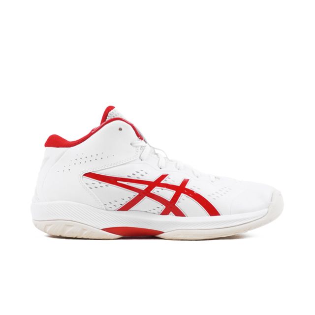 Asics 亞瑟士 Asics Gelhoop V16 [1063A090-100] 男 籃球鞋 球鞋 訓練 三井壽配色 避震 白 紅