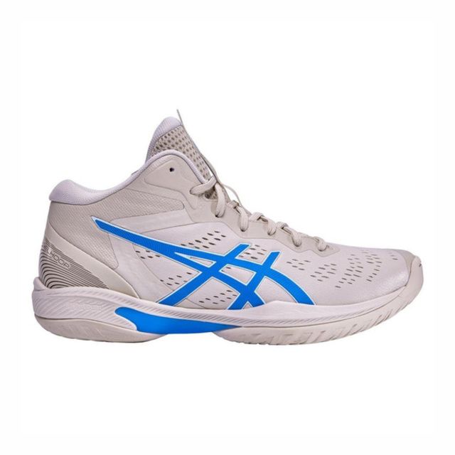 Asics 亞瑟士 Asics Gelhoop V16 [1063A090-250] 男 籃球鞋 球鞋 避震 耐磨 透氣 亞瑟士 米白 藍