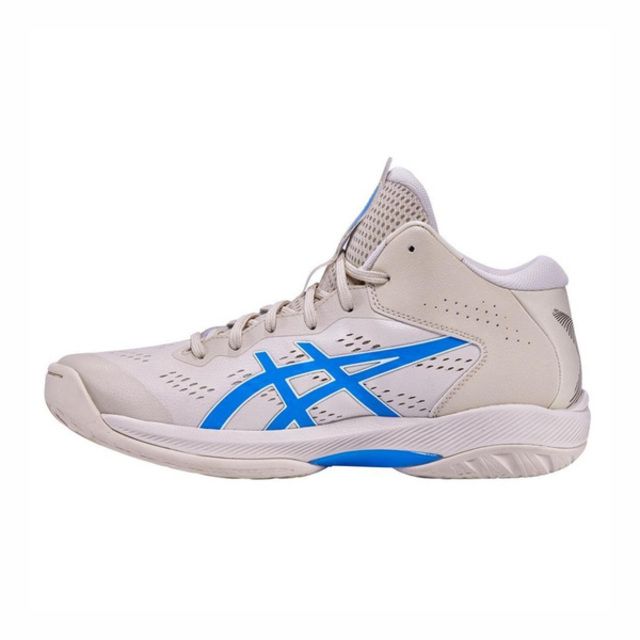 Asics 亞瑟士 Asics Gelhoop V16 [1063A090-250] 男 籃球鞋 球鞋 避震 耐磨 透氣 亞瑟士 米白 藍