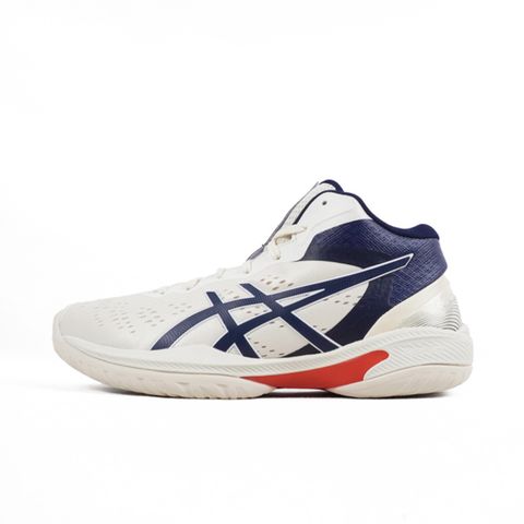 Asics 亞瑟士 Asics Gelhoop V16 S [1063A102-100] 男 籃球鞋 球鞋 抗扭 緩震 耐磨 穩定 米白 藍