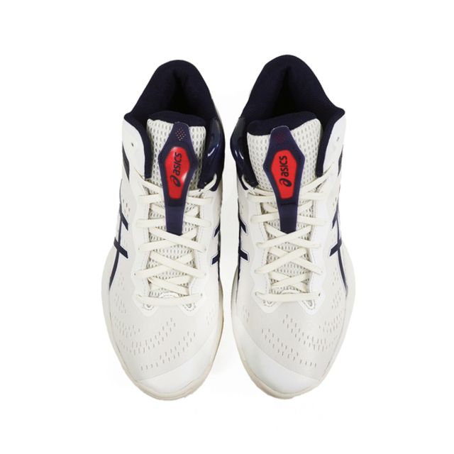 Asics 亞瑟士 Asics Gelhoop V16 S [1063A102-100] 男 籃球鞋 球鞋 抗扭 緩震 耐磨 穩定 米白 藍