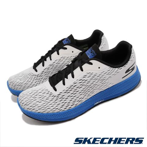 Skechers 慢跑鞋 Go Run Horizon 3 男鞋 灰 藍 基本款 路跑 訓練 緩震 固特異 運動鞋 246050WBL