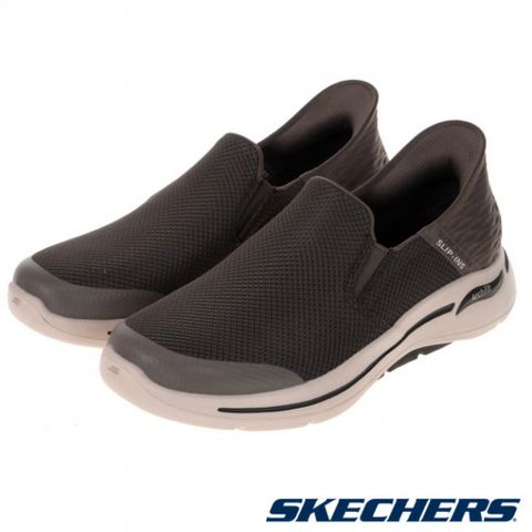 SKECHERS 男 GO WALK ARCH FIT 休閒鞋-216259TPE