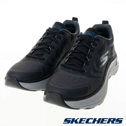 【SKECHERS】男 GO RUN MAX CUSHIONING ARCH FIT 跑步鞋-220197BKBL