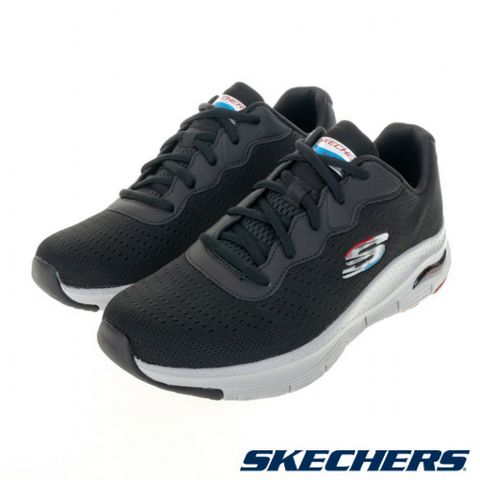 【SKECHERS】男 ARCH FIT 休閒鞋-232303BLK
