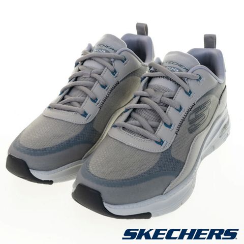 【SKECHERS】男 ARCH FIT 休閒鞋-232304GRY