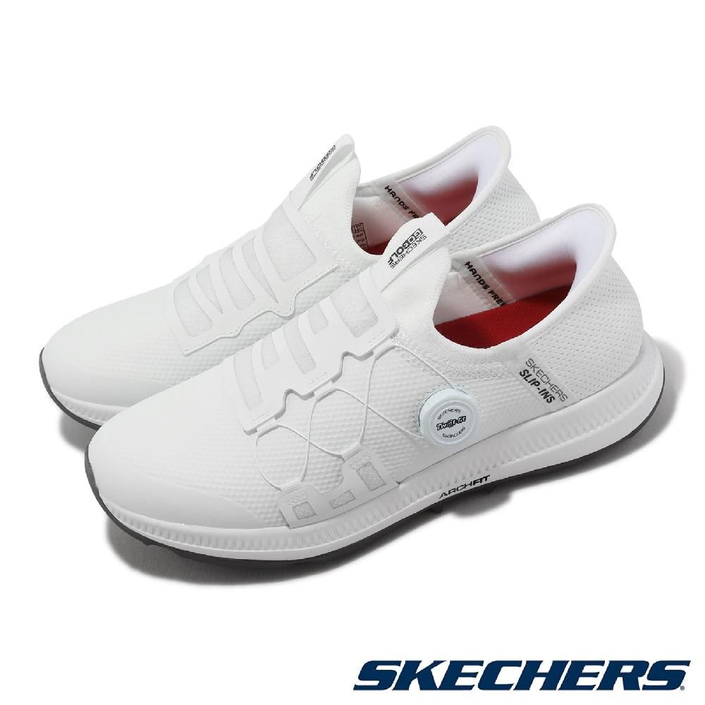 Skechers 斯凱奇高爾夫球鞋Go Golf Elite 5-Slip-Ins 男鞋白防水鞋面瞬 