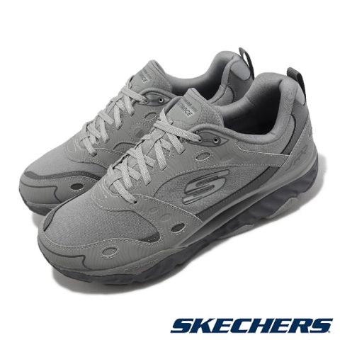 Skechers 斯凱奇 慢跑鞋 Pro-Resistance SRR 灰 男鞋 超回彈 弧型大底 運動鞋 894083GRY