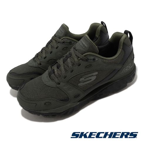 Skechers 慢跑鞋 Pro Resistance 男鞋 墨綠 黑綠 SRR 回彈 緩震 路跑 運動鞋 894083OLV