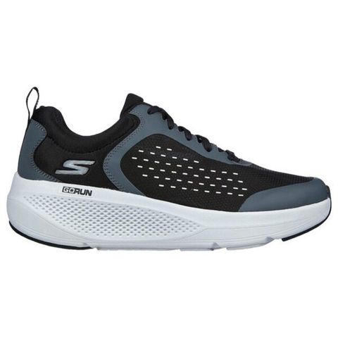 Skechers Go Run Elevate Vandura [220322BKGY] 男 慢跑鞋 運動 緩震 黑灰