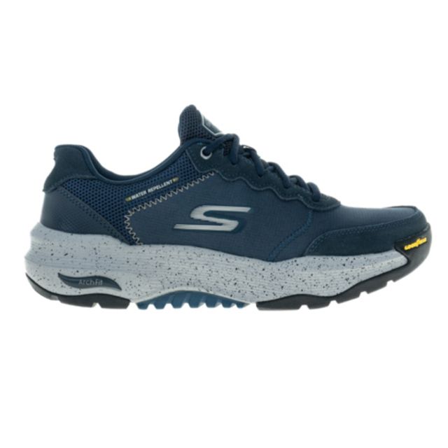  Skechers Go Walk Arch Fit Outdoor [216463NVY] 男 健走鞋 戶外 休閒 深藍