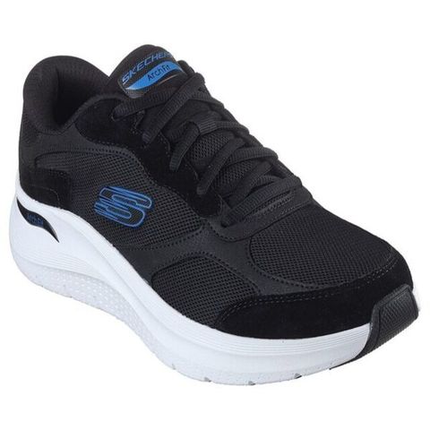 Skechers Arch Fit 2.0 [232702BKBL] 男 健走鞋 運動 休閒 厚底 避震 支撐 黑藍