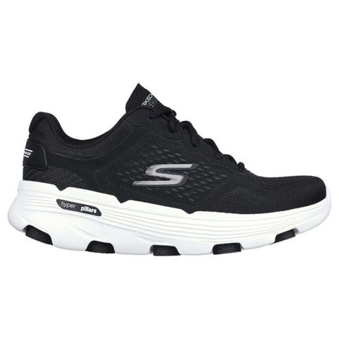 Skechers Go Run 7.0 [220644BKW] 男 慢跑鞋 運動 休閒 健走 緩震 透氣 舒適 黑白