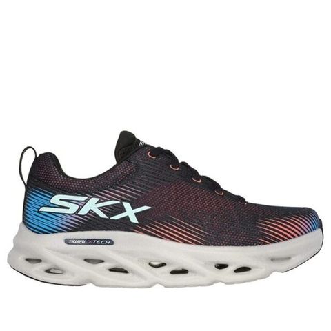 Skechers Go Run Swirl Tech Speed [220907NVCL] 男 慢跑鞋 運動 緩震 深藍