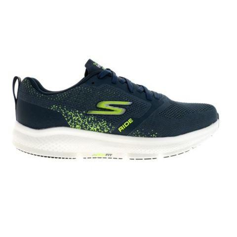 Skechers Go Run Ride X [246095WWNVGR] 男 慢跑鞋 競速 跑鞋 寬楦 避震 深藍