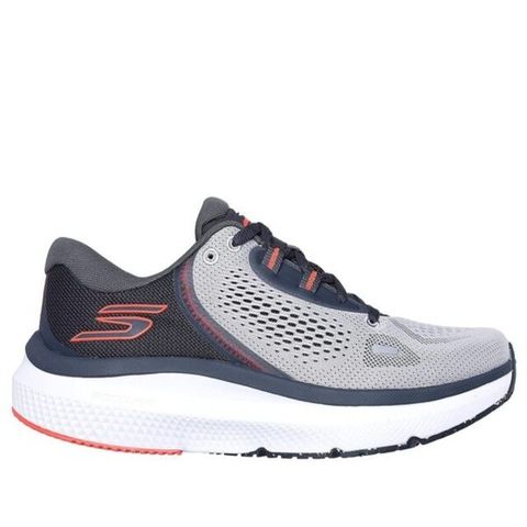 Skechers Go Run Pure 4 [246082GYOR] 男 慢跑鞋 運動 訓練 止滑 支撐 輕量 灰橘