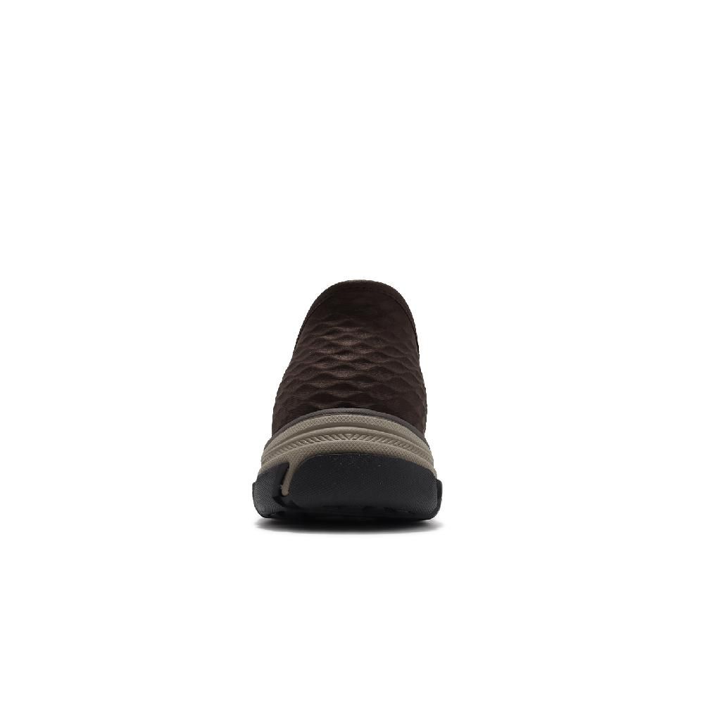 SKECHERS  斯凱奇 休閒鞋 Respected-Holmgren Slip-Ins 男鞋 棕 帆布 緩震 無鞋帶 懶人鞋 204809BRN