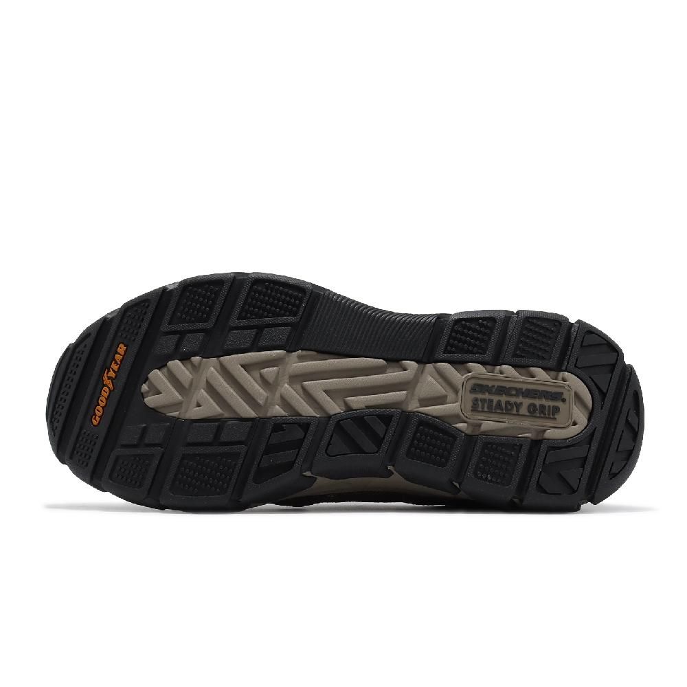 SKECHERS  斯凱奇 休閒鞋 Respected-Holmgren Slip-Ins 男鞋 棕 帆布 緩震 無鞋帶 懶人鞋 204809BRN